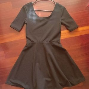 Black skater dress, little black dress, nwot